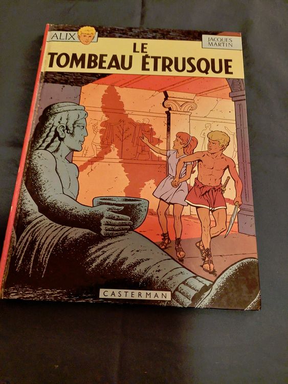 alix-le-tombeau-etrusque-ed-1974-gebraucht-in-gen-ve-f-r-chf-3-5