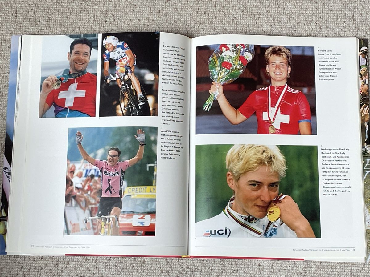 Libri: Schweizer Radsport - Gestern, Heute, Morgen – Usato da Ehrendingen venduto da renue 8