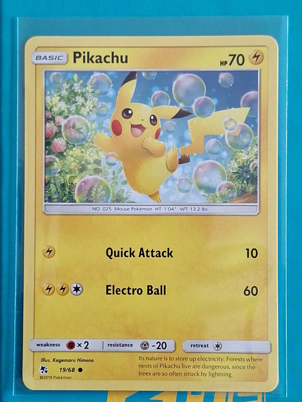Pokémon Sammelbilder & Trading cards: Pikachu - Hidden Fates - Pokemon Karte – Gebraucht aus Altstätten SG von GGsGameshop