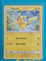 Pikachu - Hidden Fates - Pokemon Karte