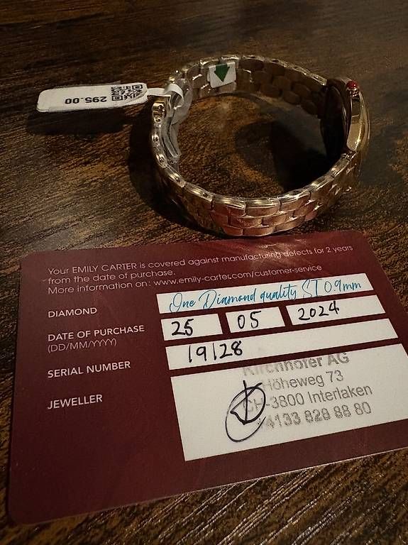 Orologi: Armbanduhr Damen – Nuovo e nell'imballaggio originale da Herzogenbuchsee venduto da Derso24 4