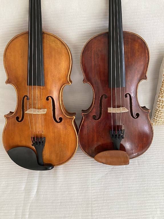Musikinstrumente: 2 Bratschen einzeln oder zusammen  – Gebraucht aus Luzern von Echo11