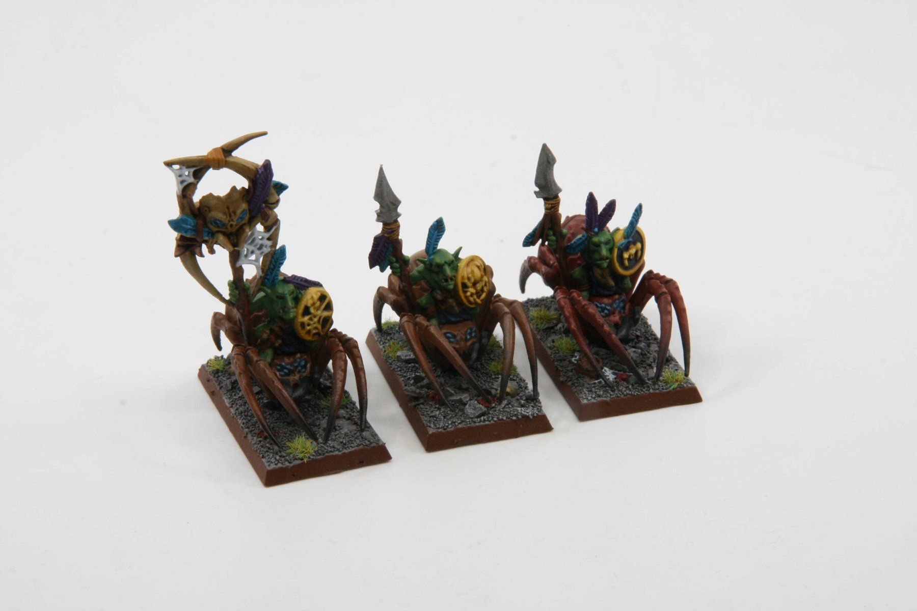 Kit di modellismo & Modellini statici: Orks und Goblins Armee - Warhammer The Old World – Usato da Baden venduto da Karakrak 3