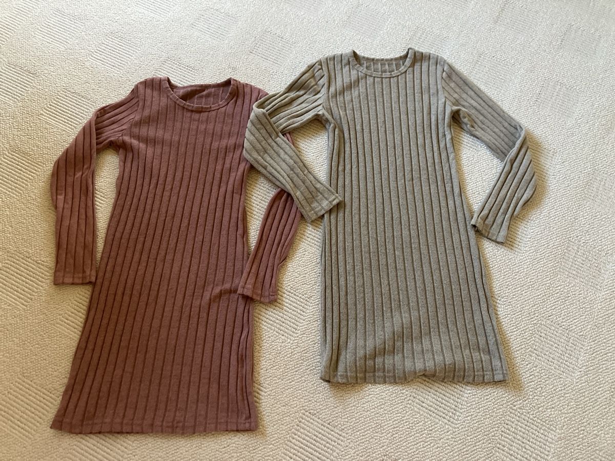 Vestiti & Gonne: 2 Kuschel Kleider ca 158/164 – Usato da Weissbad venduto da Praxedis_P51