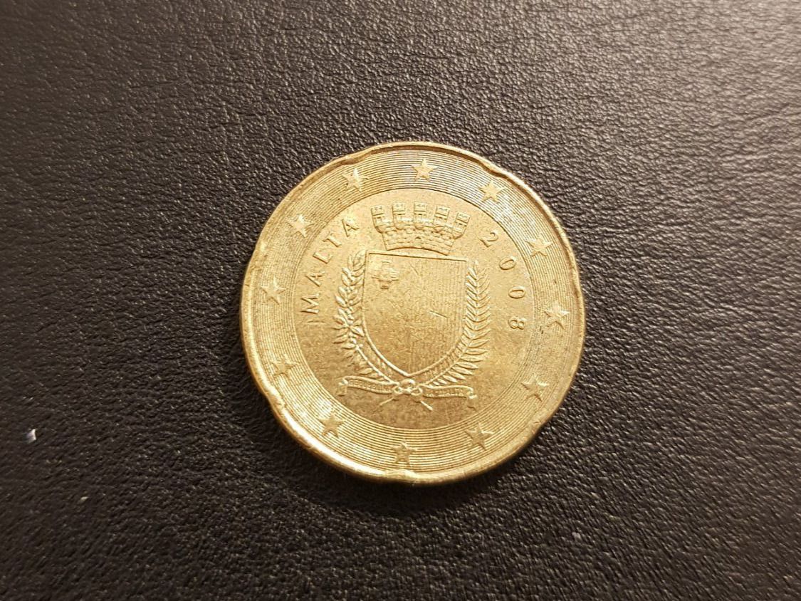 Tutti le monete: 20 Cent Münze - Malta 2008 – Usato da Baar venduto da rjfhz90