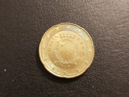 20 Cent Münze - Malta 2008