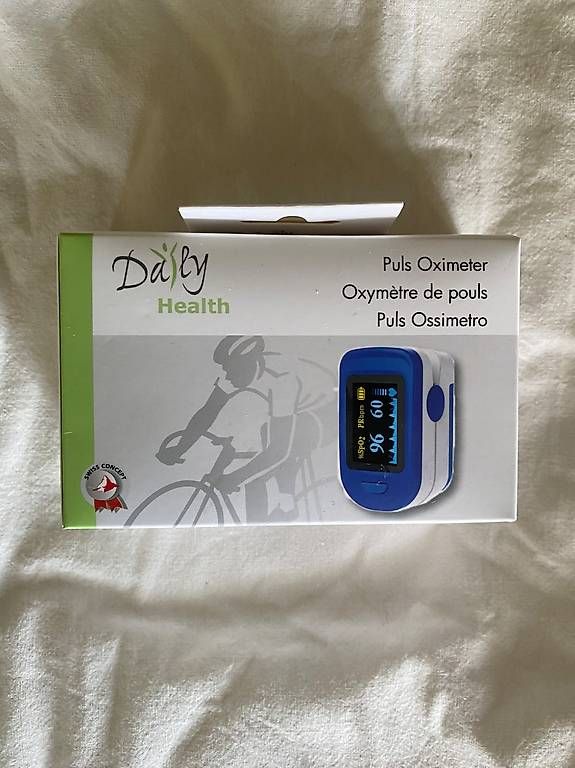 Attrezzature mediche: Day Health Pulsoximeter – Nuovo e nell'imballaggio originale da Zürich venduto da iri_cyr9