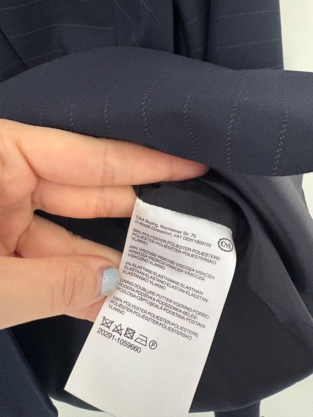 C&A Giacche: Blazer size 38 NEW with tag – Nuovo e nell'imballaggio originale da Muzzano venduto da Sidney_3 3