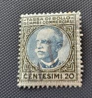 Italien alte briefmarke
