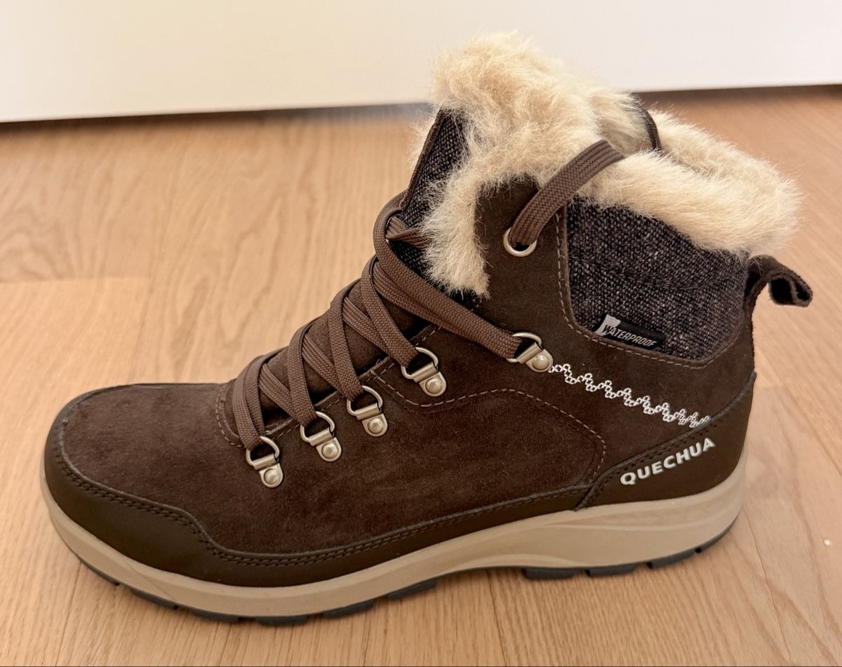 Decathlon Scarpe da uomo: Quechua Winterschuh neu – Nuovo (secondo la descrizione) da Nottwil venduto da CandyCaty 1