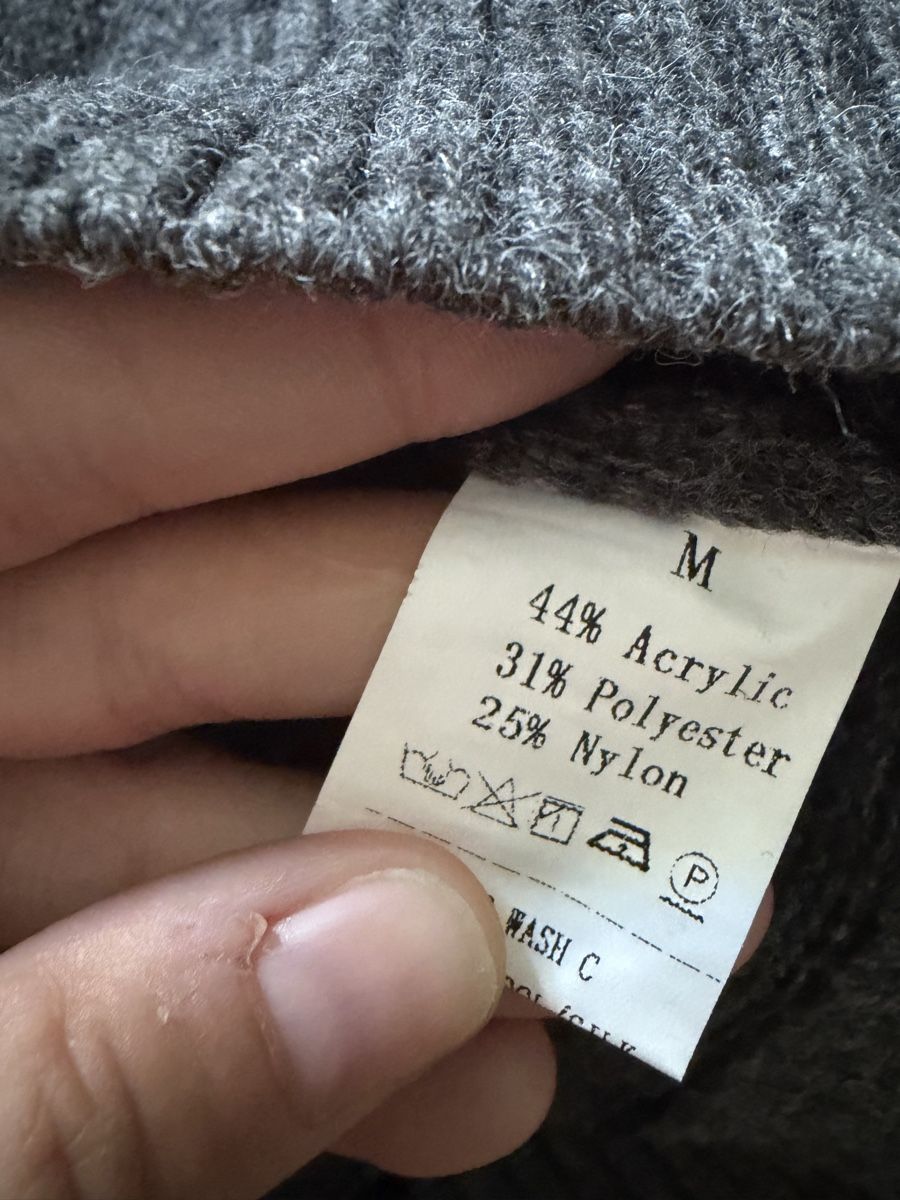Maglioni & Felpe: Pull gris col montant coupe classique taille M – Nuovo (secondo la descrizione) da Martigny venduto da O96 2