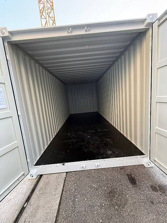 Contenitori edile: Lagercontainer 20' LC20 Frachtcontainer Neu! – Usato da Laufen venduto da BischagAG 3