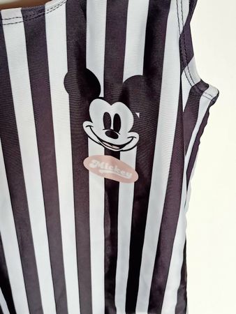 Badeanzug für Mädchen Disney Grösse 146/152 gestreift neu