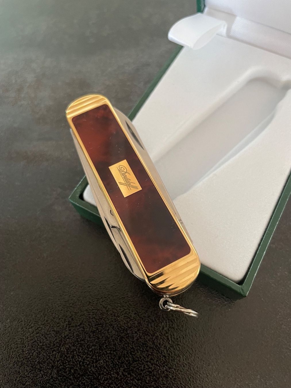 Victorinox Coltelli tascabile: Couteau Vintage Victorinox Davidoff – Nuovo e nell'imballaggio originale da Vallamand venduto da Bricbracbroc82 4