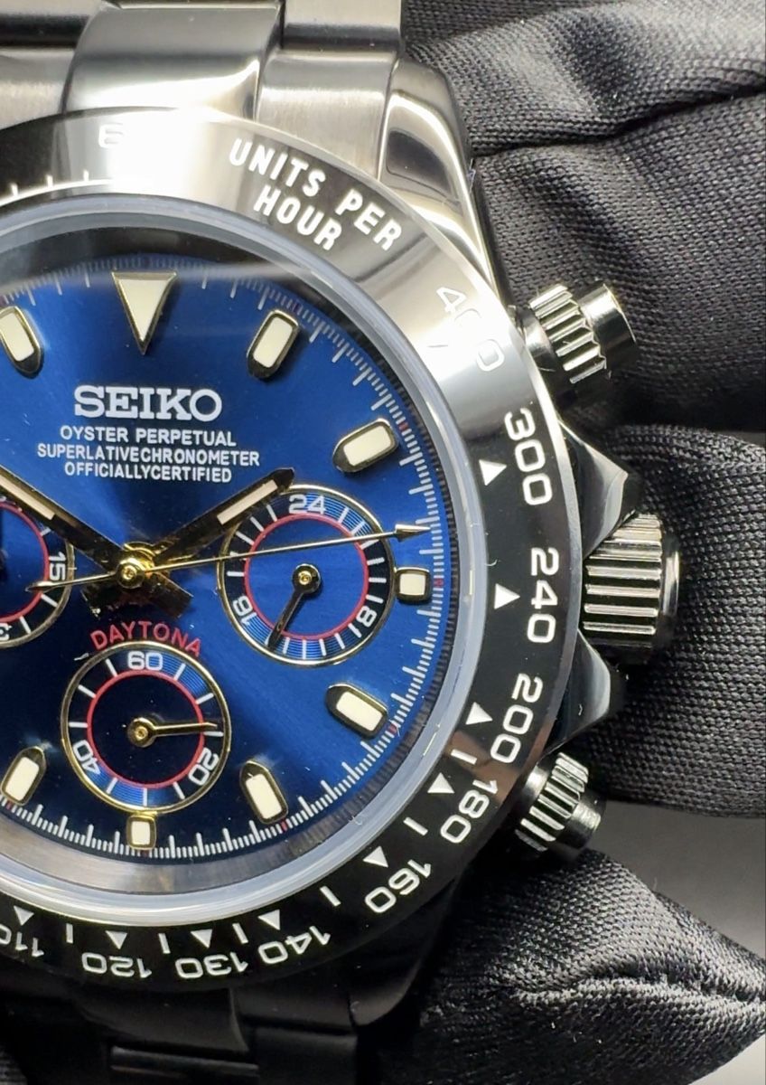 Orologi: Seitona Chronograph Midnight Black Edition  – Nuovo e nell'imballaggio originale da Arnegg venduto da watch-shop 3