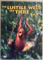 Die lustige Welt der Tiere - Box 1 - 5 (5 DVDs)