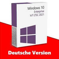 Windows 10 Enterprise loT LTSC 2021 - DE