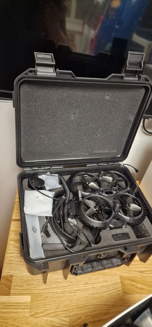 DJI Modellismo RC: DJI Avata Pro-View Combo – Nuovo (secondo la descrizione) da Zürich venduto da nicofrei 3