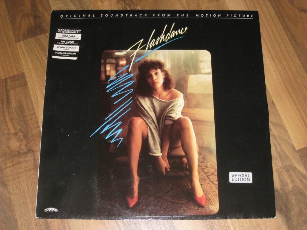Dischi in vinile: LP - FLASHDANCE – Usato da Steckborn venduto da Quo7