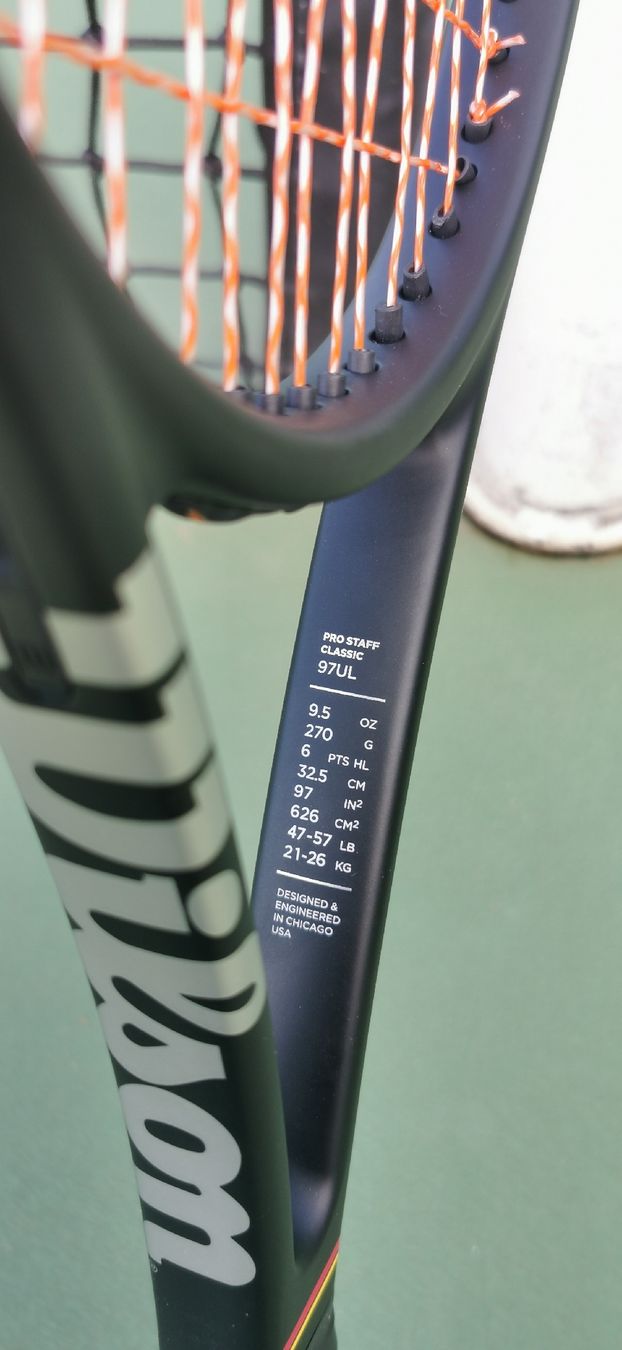 Wilson Racchette: Wilson Pro staff 97 UL – Nuovo (secondo la descrizione) da Genève venduto da vins50 4