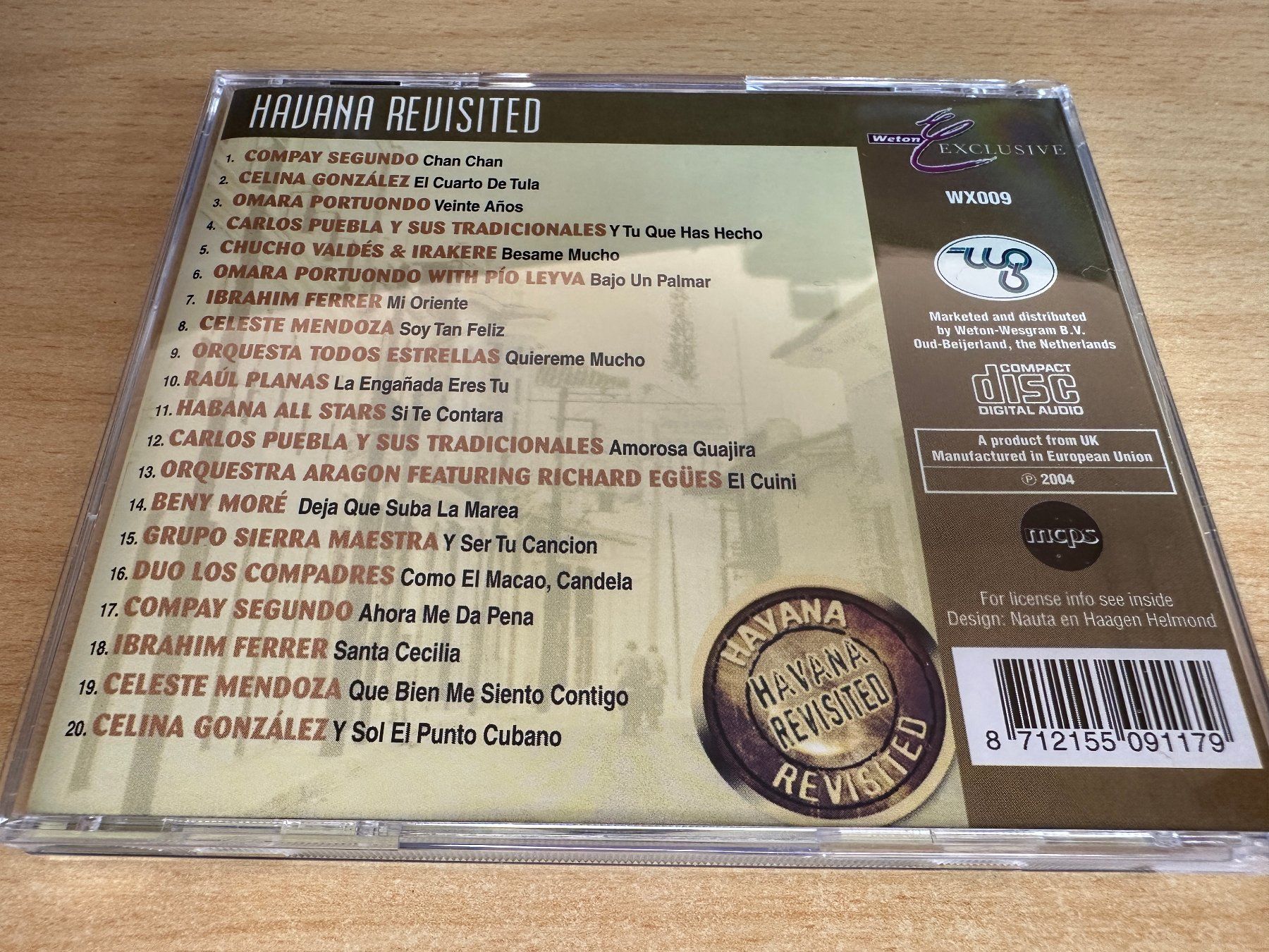 CD: Various – Havana Revisited – Usato da Rikon im Tösstal venduto da Alpenmutz 3