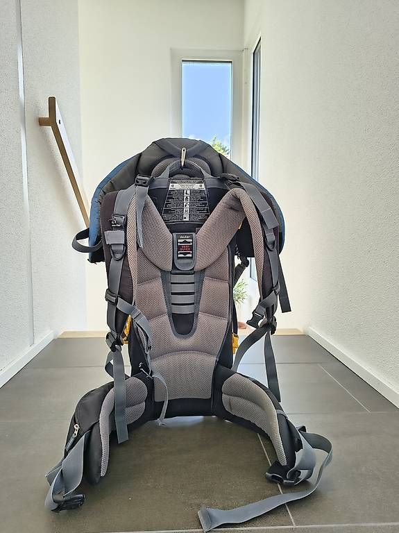 Deuter Marsupi portabebè: Rückentrage / Kindertrage von Deuter – Usato da Rombach venduto da j_k_8f8p 2