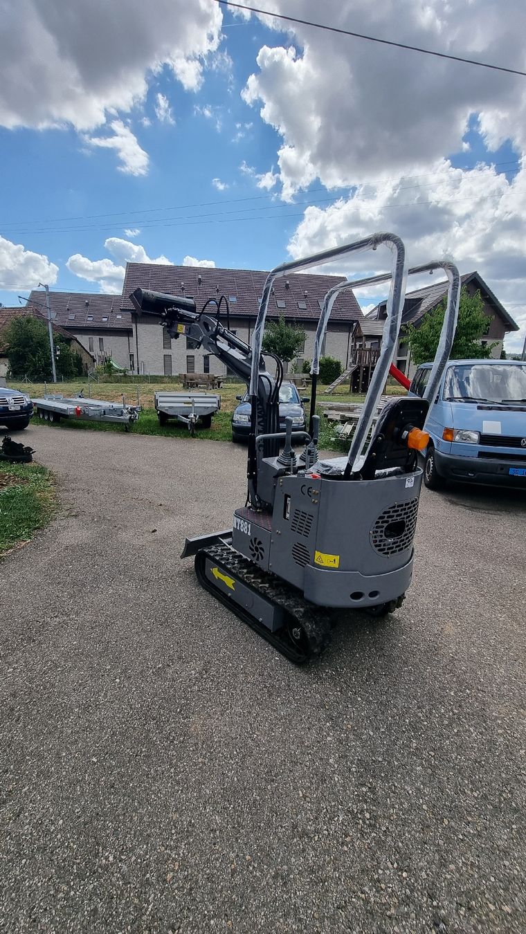Bagger: Bagger 1t ht881 – Neu (gemäss Beschreibung) aus oensingen von tituss61 2