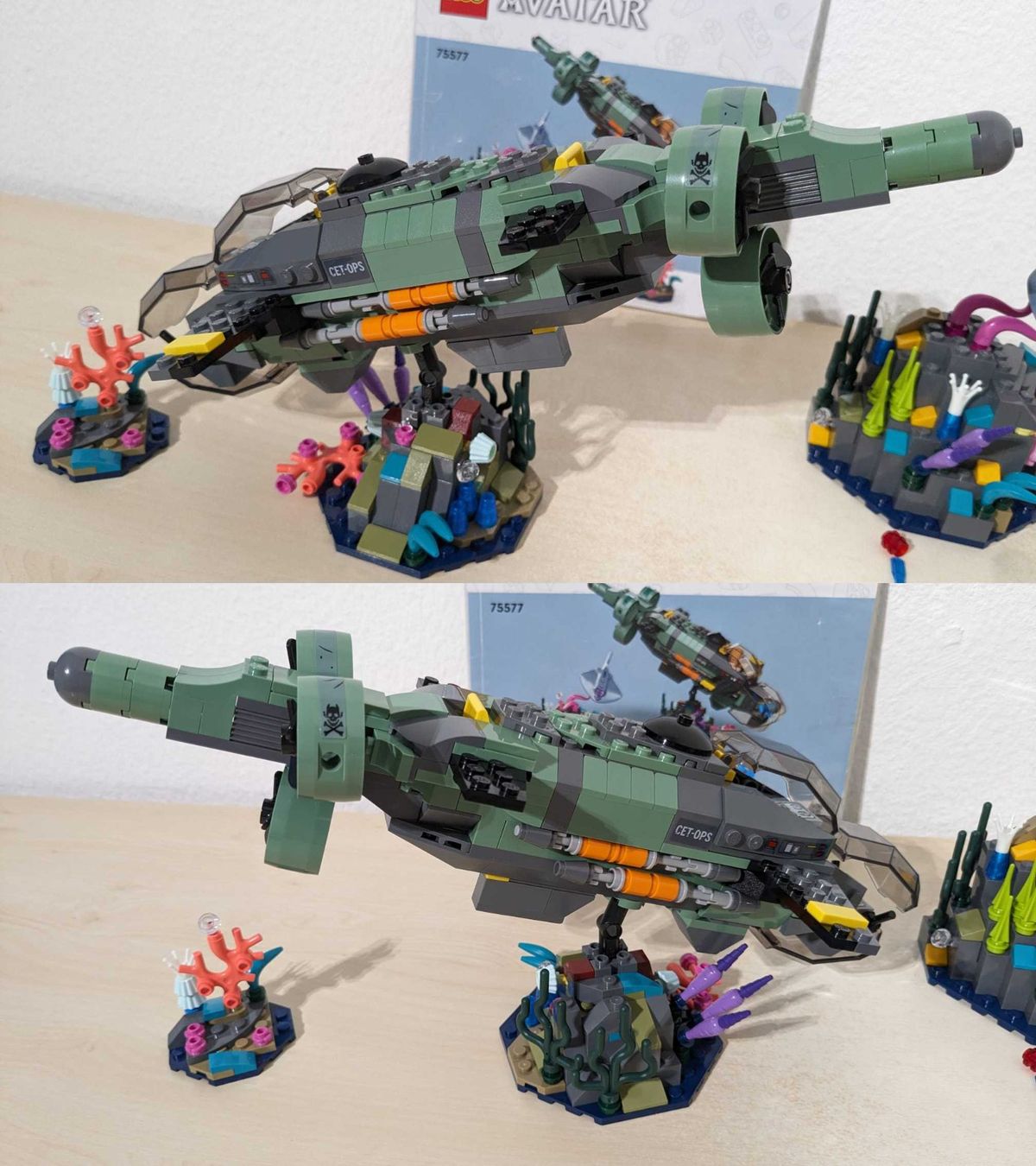 Lego Spielzeuge: Lego Avatar 75579 + 75577 Gebraucht – Gebraucht aus Hergiswil NW von ToysandMore 8