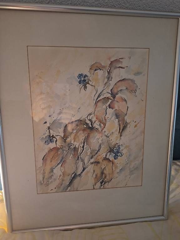 Foto & Immagini: Verschiedene Bilder ,Aquarell  – Usato da Kirchberg SG venduto da heidi.fierz50