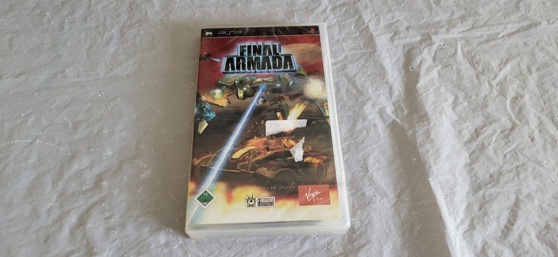 Giochi: Final Armada PSP Original Sealed – Usato da Gretzenbach venduto da Uli1980