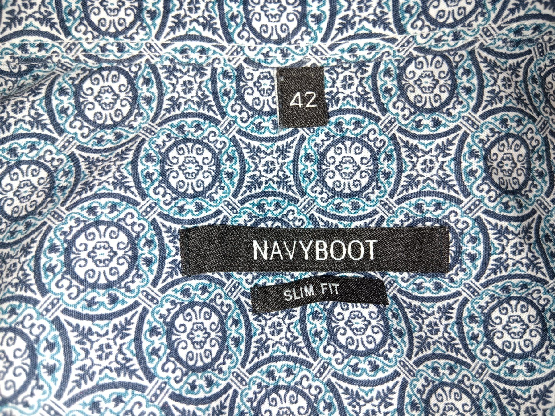Navyboot Camicie: NAVYBOOT Chemise / Hemd SLIM FIT taille / Grosse 42 – Usato da Cossonay-ville venduto da Super-Price-Quality 8