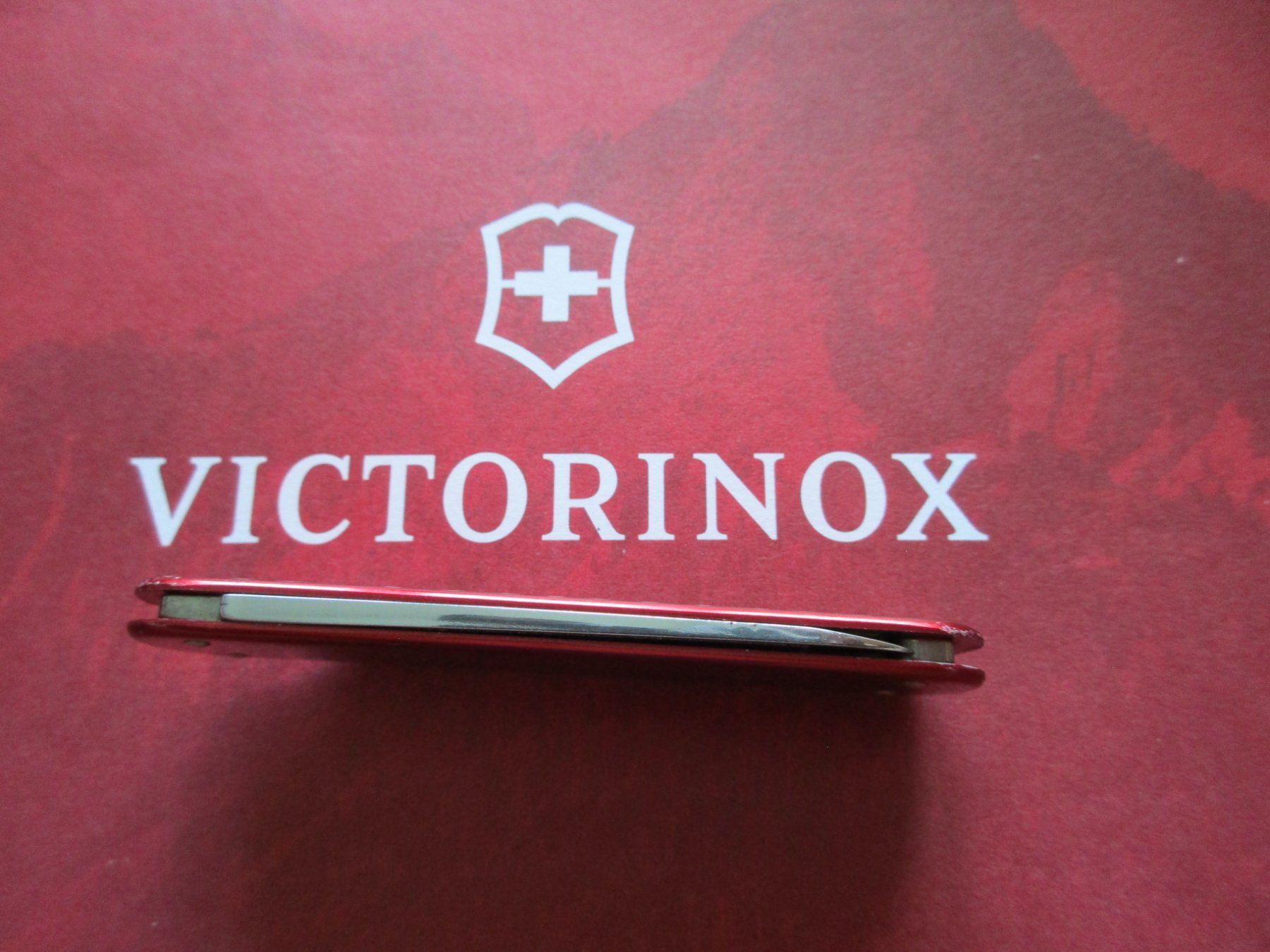 Victorinox Taschenmesser: Sackmesser Victorinox ALU mit Logo "Strapex" 2-Tools – Gebraucht aus Schafisheim von reno007 6