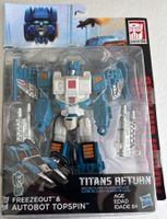 Transformers Titans Return TopSpin (Deluxe Class)