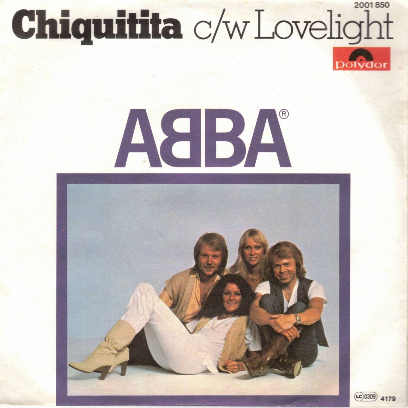 Dischi in vinile: ABBA  --  Chiquitita  Single7 – Usato da Rheinau venduto da thespecials