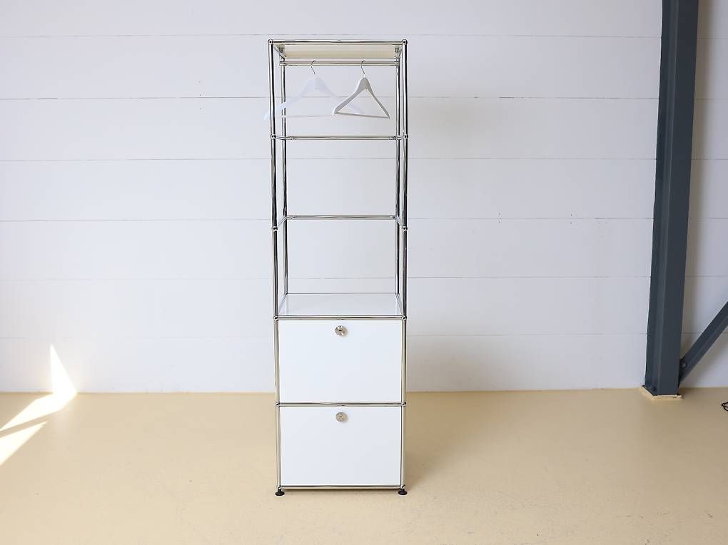 Guardaroba: USM Garderobe in Reinweiss – Usato da Meinisberg venduto da atelier_TILIJA 9