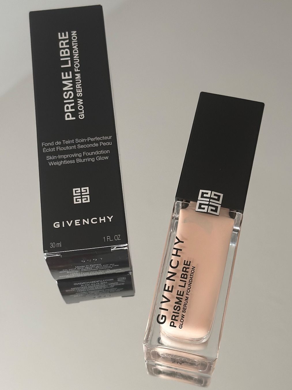 Givenchy Make-up: GIVENCHY Prisme Libre Glow Serum Foundation 2N 30ml NEU – Neu und originalverpackt aus Zürich von methee1107