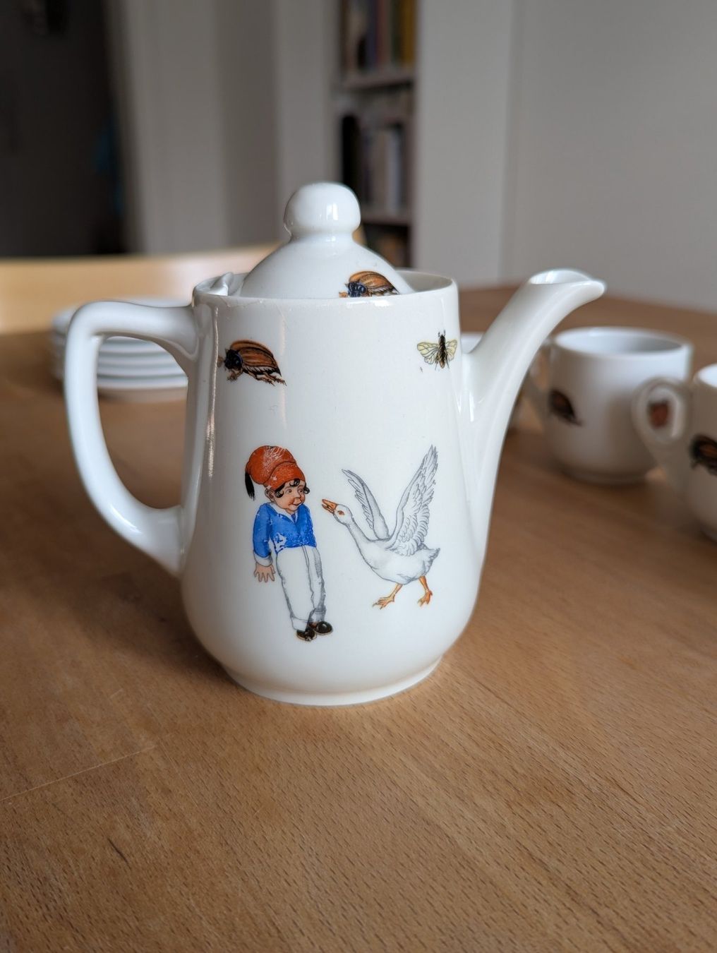Set di piatti: Langenthal Keramik Kinderset 1954 – Usato da Basel venduto da Shaby0 5
