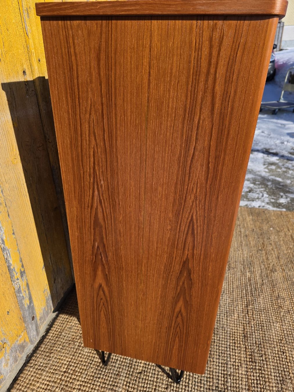 Cassettiere: Teak Kommode / highboy  SMI Sweden – Usato da Haslen AI venduto da Vintagelix 5