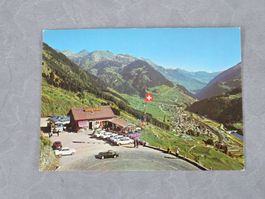 Postkarte Gotthardstrasse Blick auf Airolo