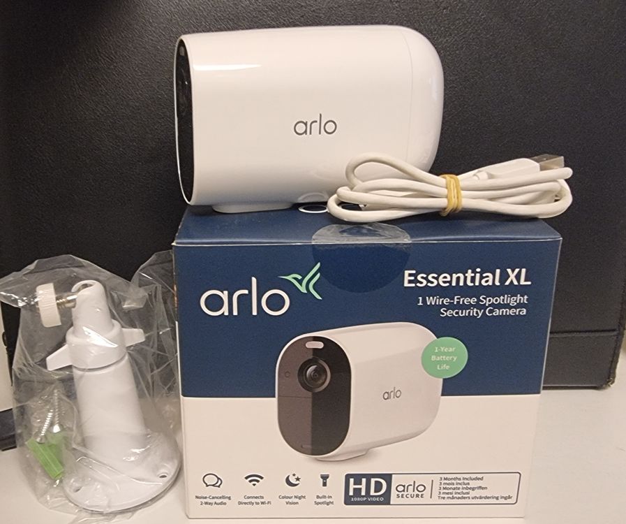 Arlo essential XL Spotlight cam | Kaufen auf Ricardo
