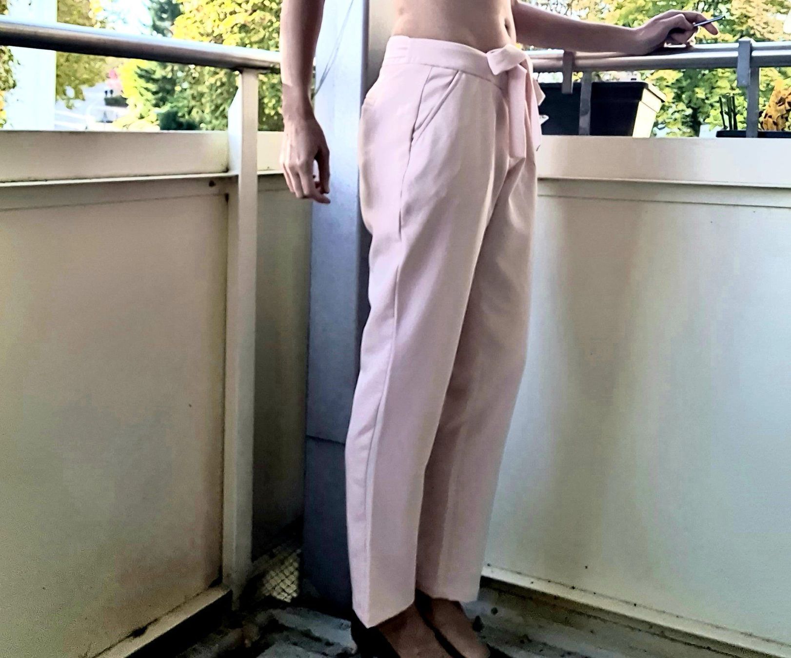 Pantaloni: Anzug Leichte Hose Sienna altrosa NEU – Nuovo e nell'imballaggio originale da Zollikerberg venduto da Sell-Buy-it