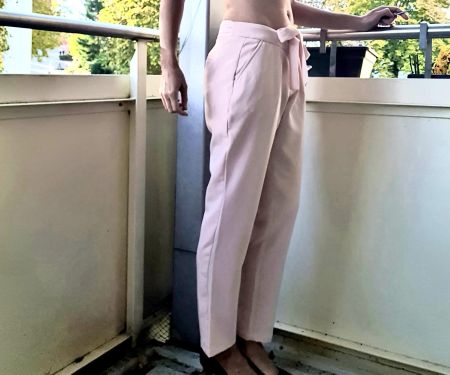 Anzug Leichte Hose Sienna altrosa NEU