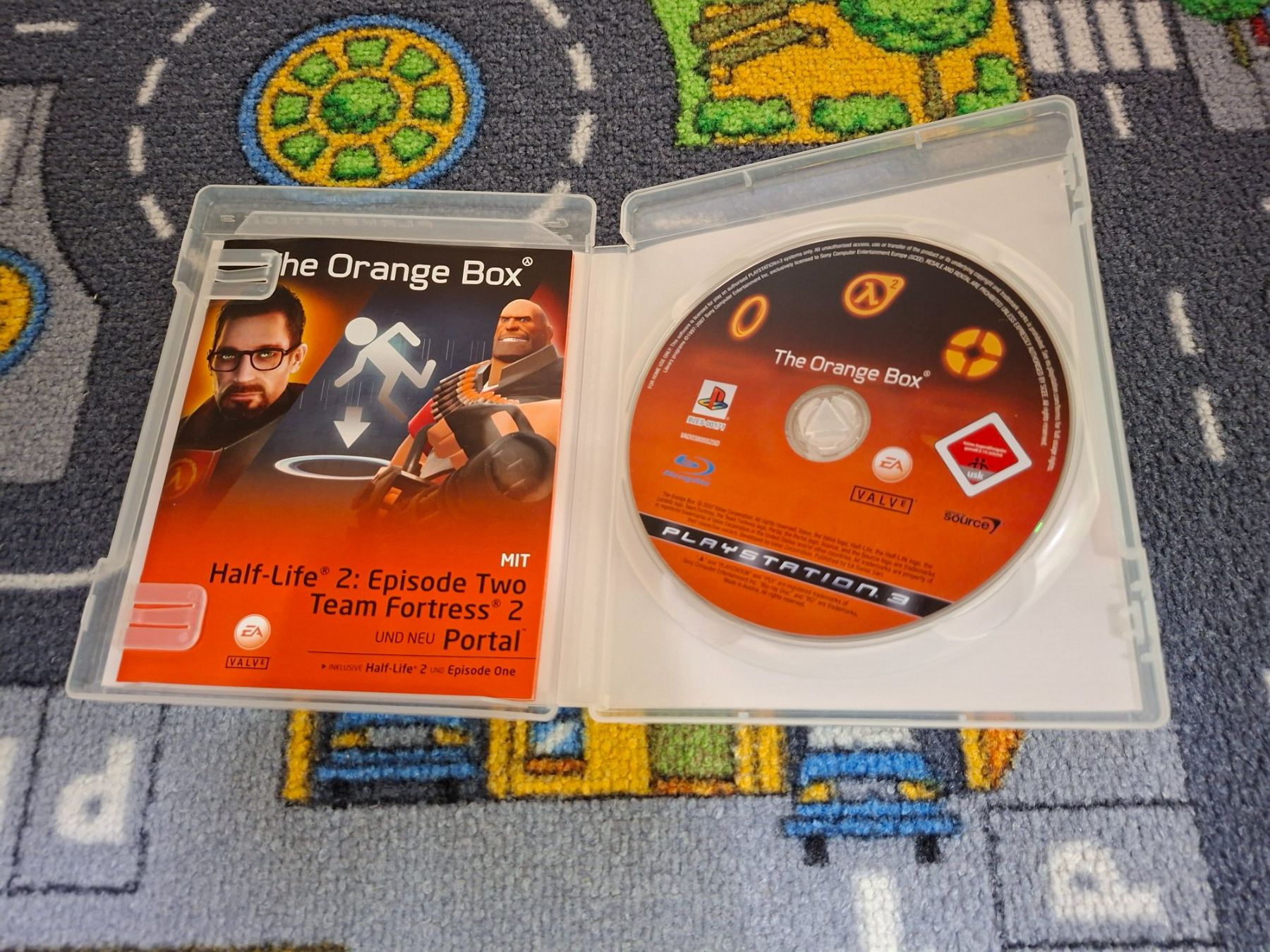 Jeux: The Orange Box PS3 – D'occasion à St. Gallen par brat01 1
