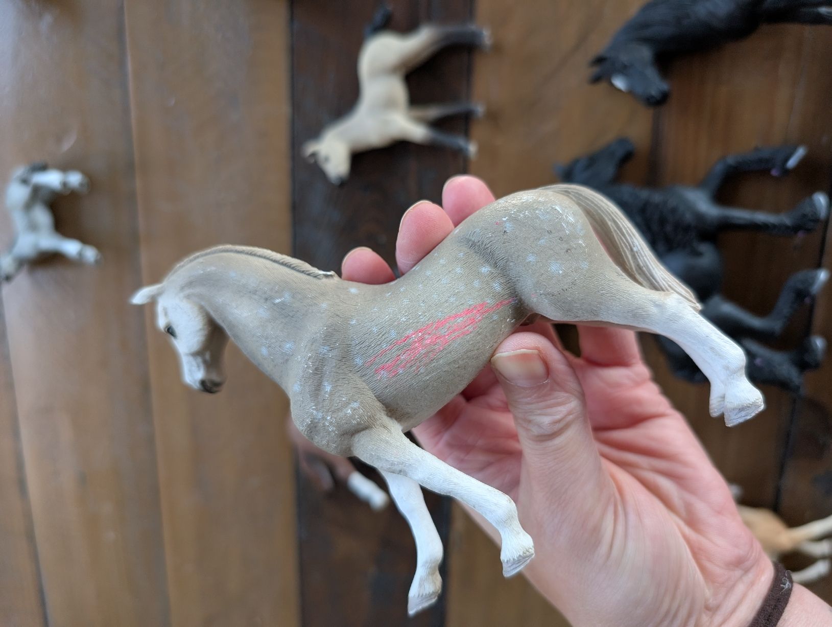 Schleich Figurines: Schleichset (Pferde) – D'occasion à Gebenstorf par fa1zz 5