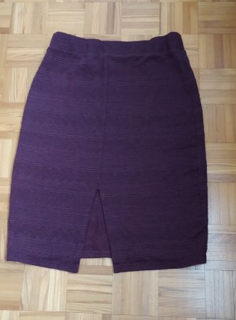 Jupe bordeaux Yessica C&A / Rock burgund Yessica C&A