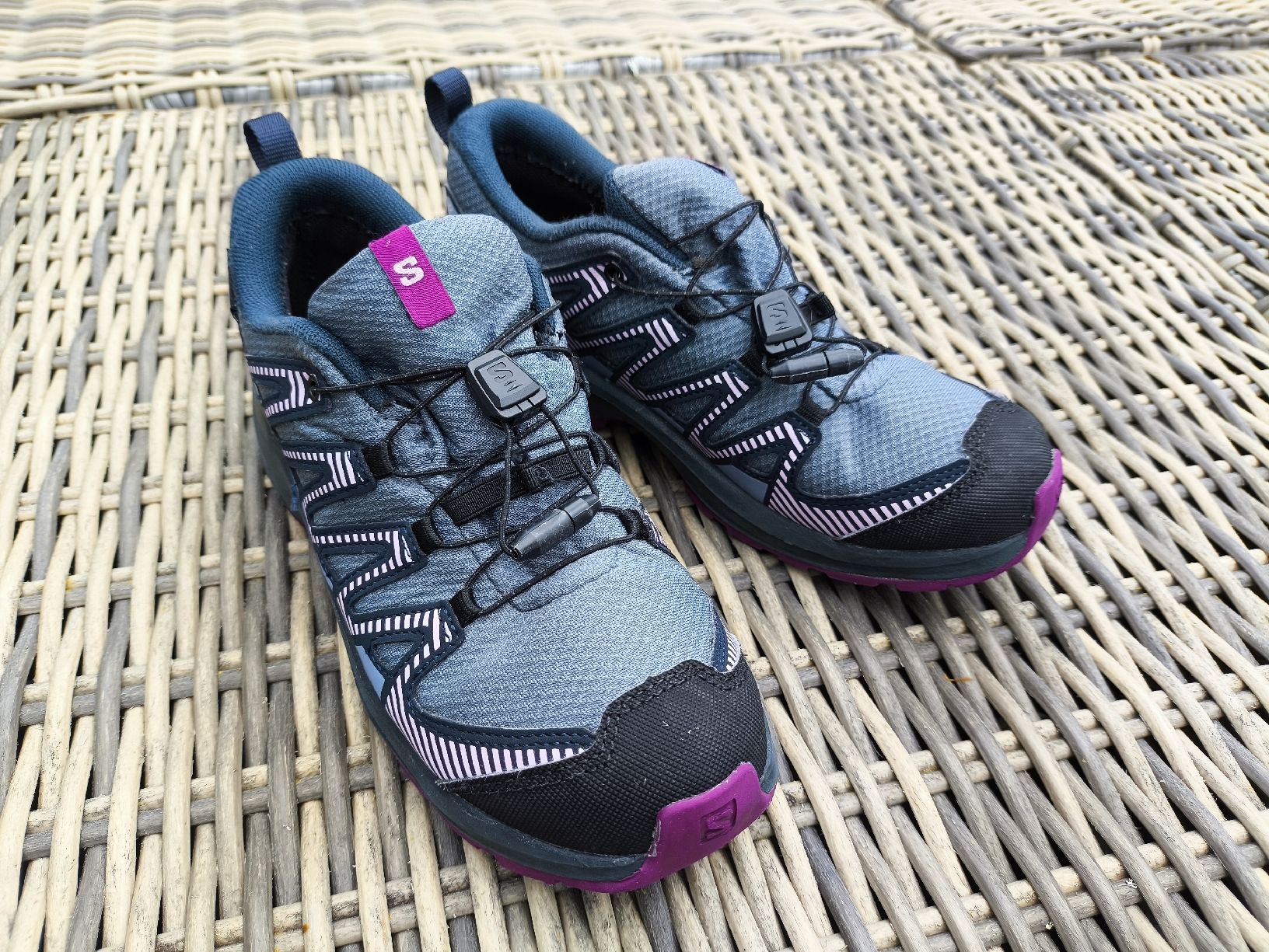 Salomon Scarpe per ragazze: SALOMON XA PRO Grösse 35 – Usato da Tecknau venduto da pia_b86r 1
