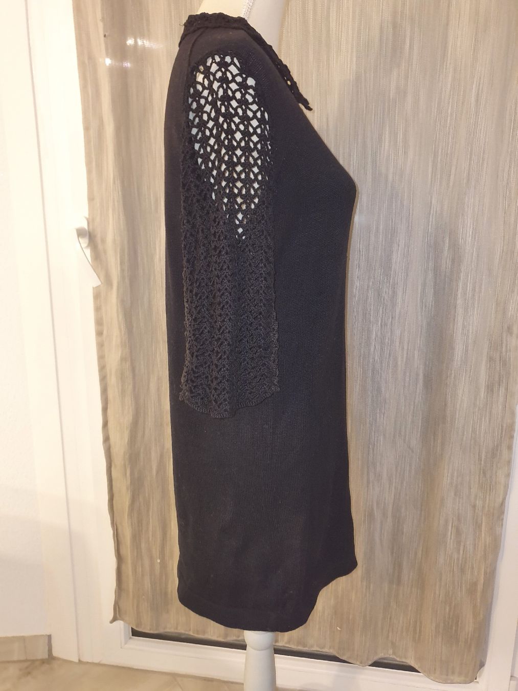 Vestiti: Petite robe Puro Cotone noire taille S. – Usato da CASLANO venduto da Bebesa 3
