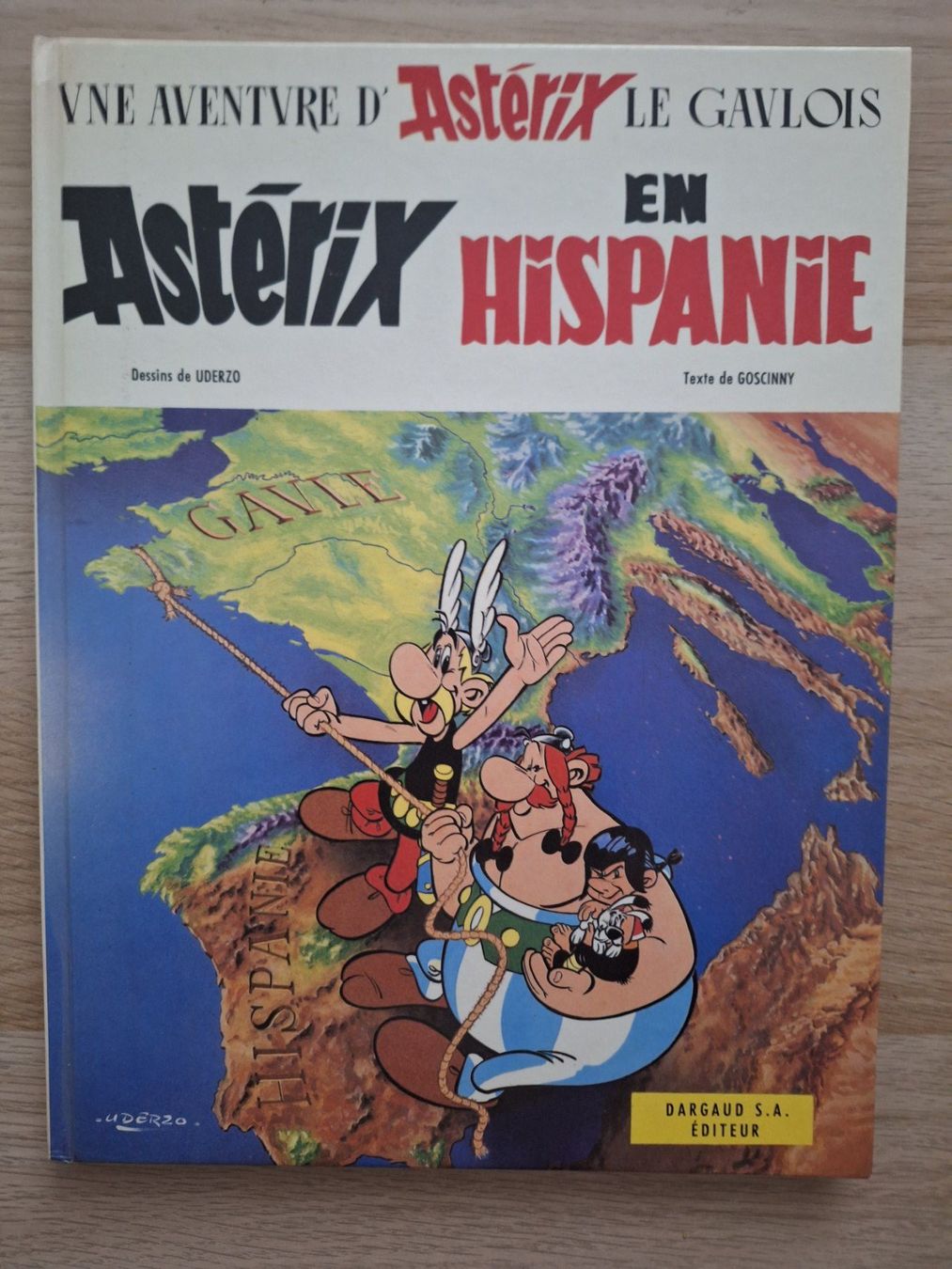 Fumetti: Astérix en Hispanie / EO 1969 (TTBE) – Usato da Nyon venduto da beny13