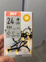 Lampions led (batterie) neuf