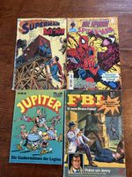 Comic Sammlung: Superman Batman Spiderman